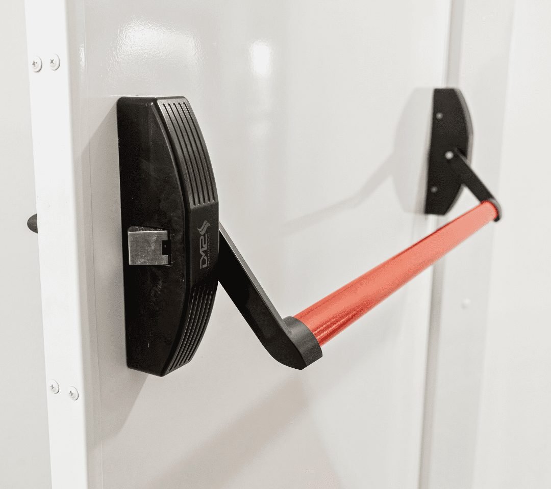 Barras Antipânico Touch & Push