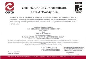 Certificação CERTA